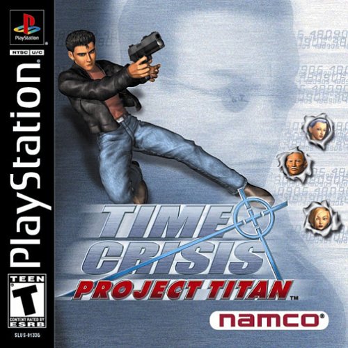 Poster Time Crisis. Project Titan